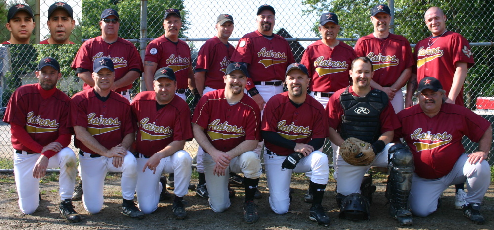 2008 Astros team picture