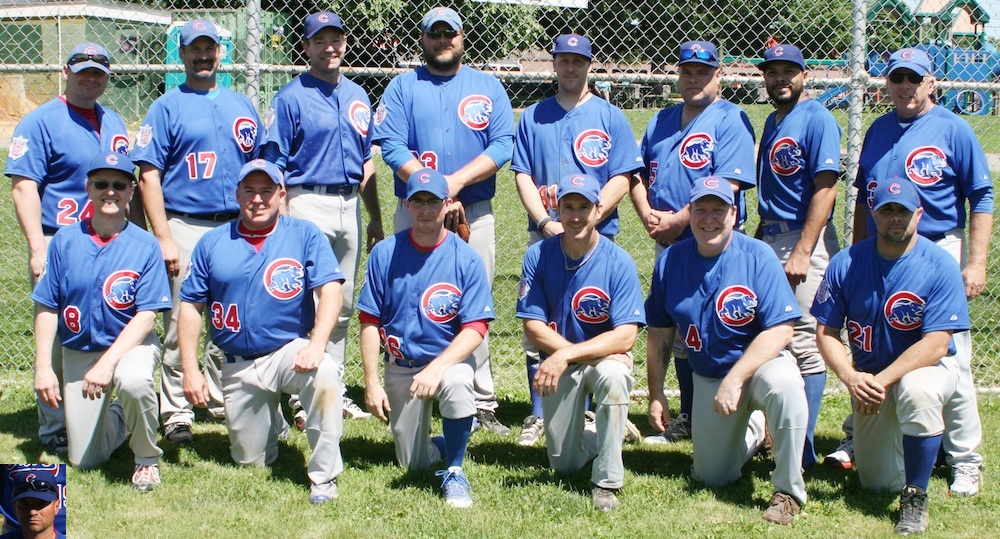 2014 Cubs team picture