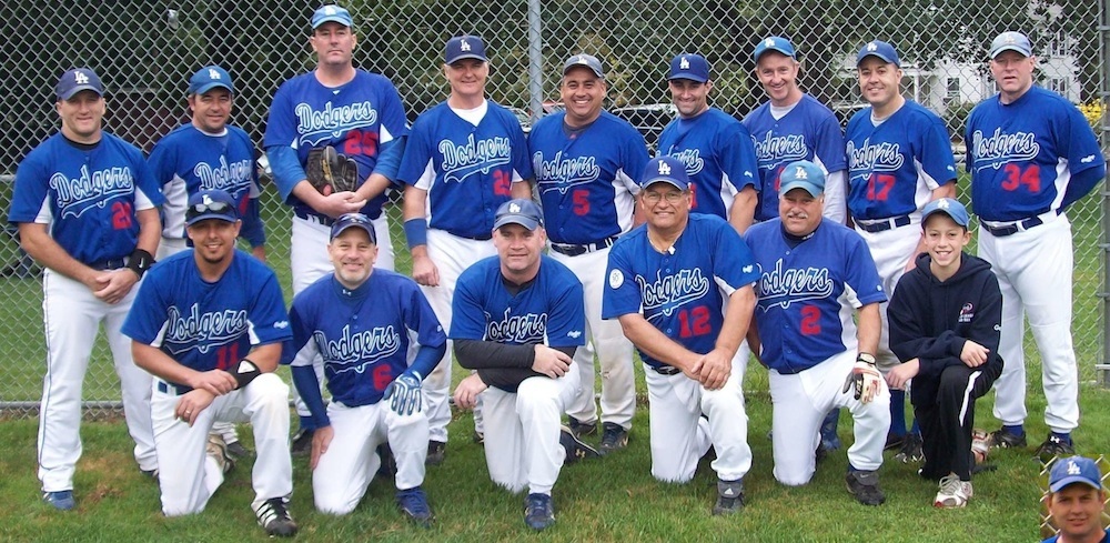 Dodgers Team Photo