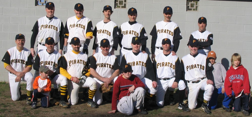 2006 Pirates team picture