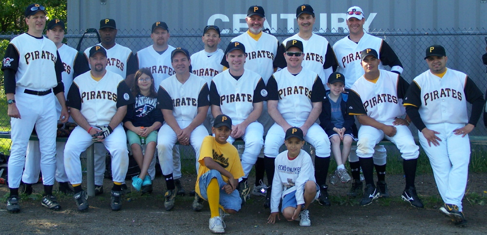 2008 Pirates team picture