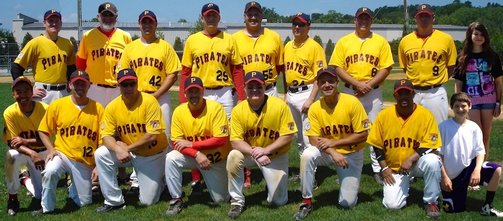 2012 Pirates team picture