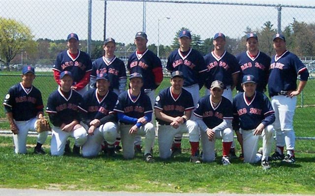 2003 Red Sox team picture