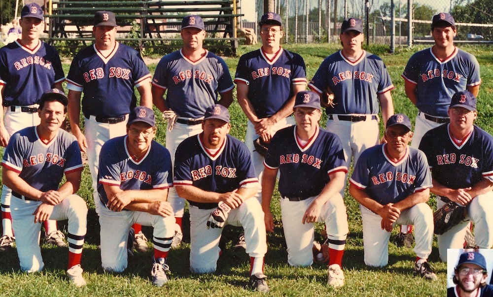 1996 Red Sox team picture