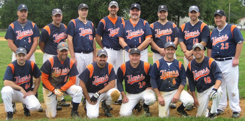 2012 Tigers team picture