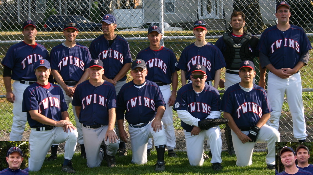 2007 Twins team picture
