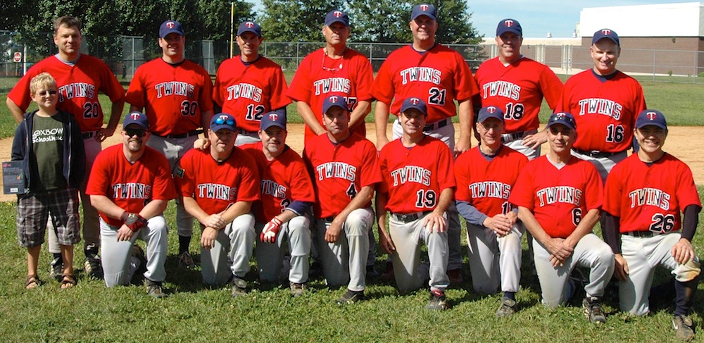2013 Twins team picture