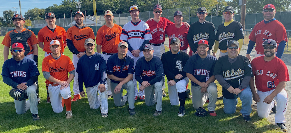 2019 American League All Stars team picture