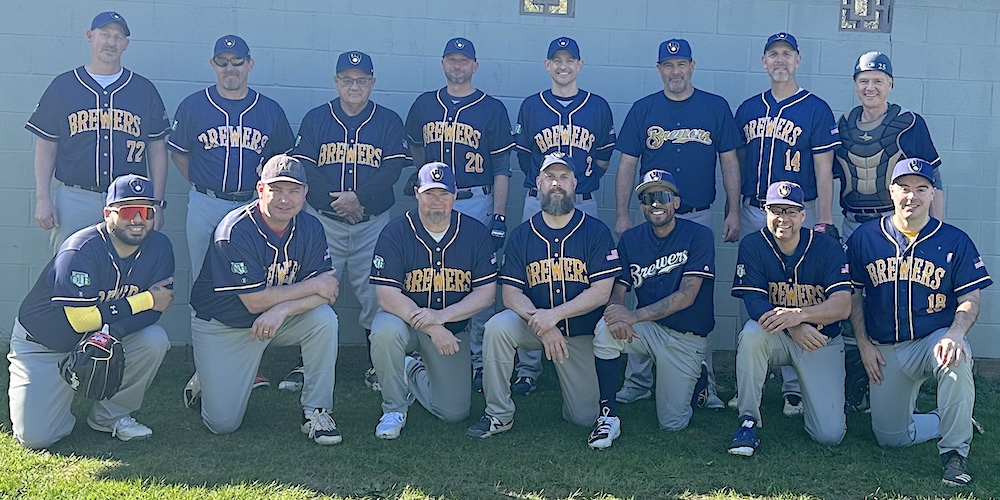 2023 Brewers team picture