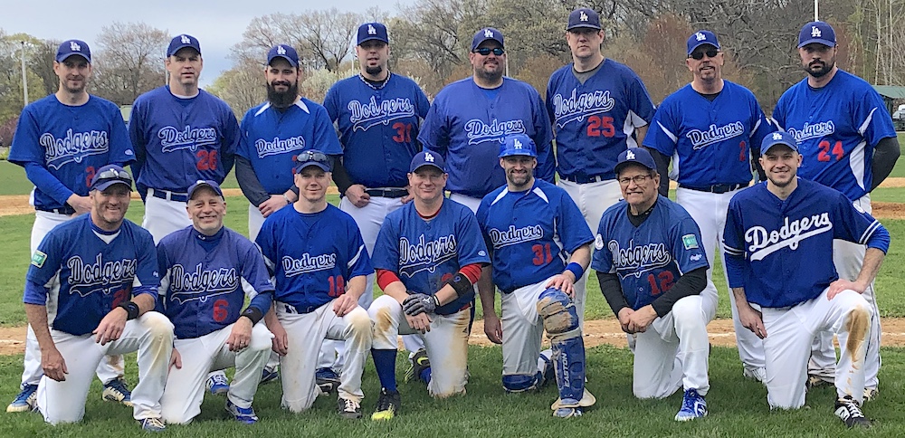 2019 Dodgers team picture