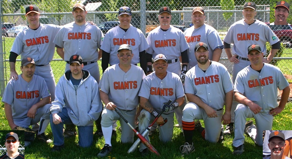 2015 Giants team picture