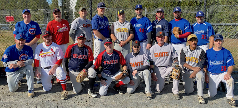 2019 National League All Stars team picture