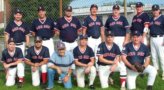 2001 Red Sox team picture
