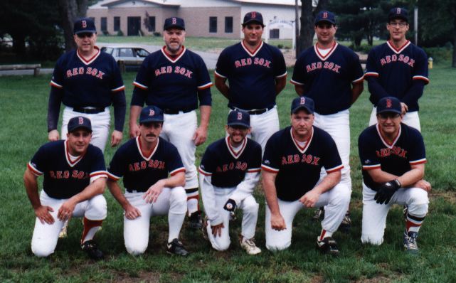 1998 Red Sox team picture